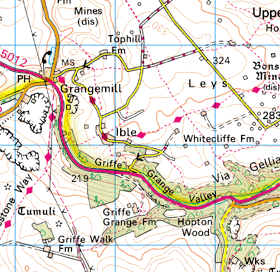 Ible map