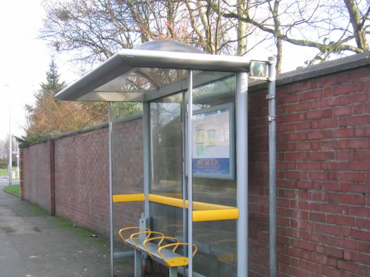 Photograph: Badly placed sign
