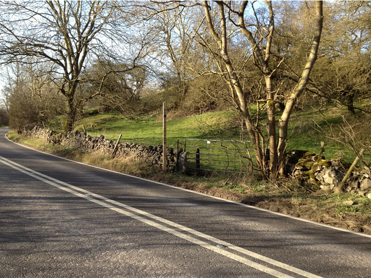 Photograph: 2012: New signpost